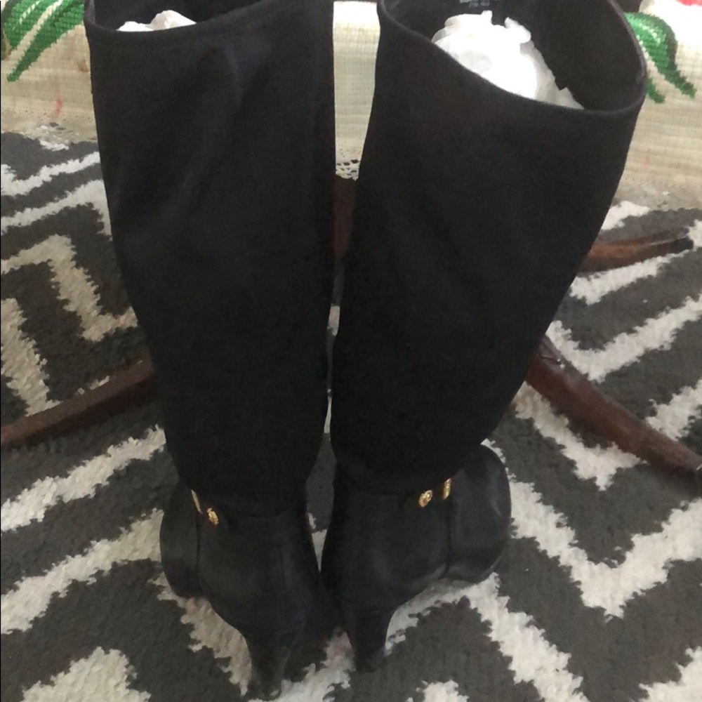Anne Klein knee boots - Picture 4 of 8